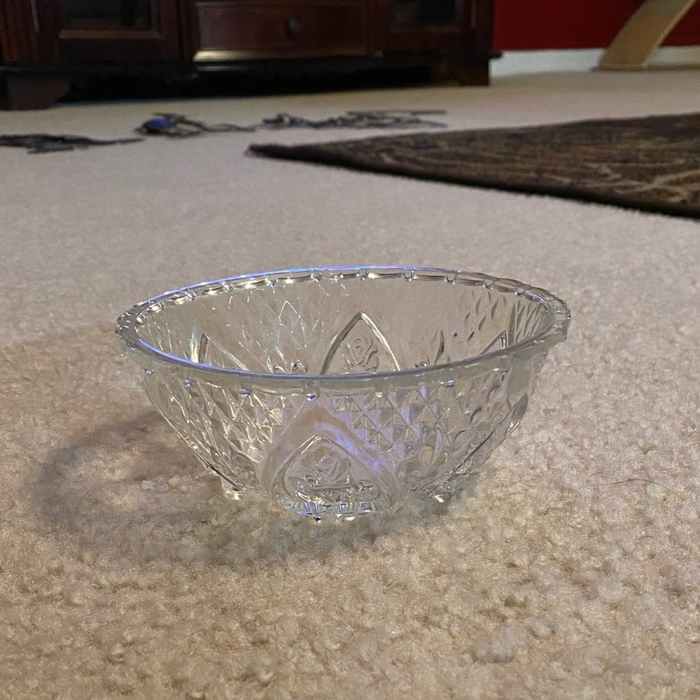 Fancy Glass Bowl